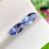 A+ Quality Eye Clean Natural Tanzanite Gemstone: Loose Marquise Cut Stone, Healing Gemstone.