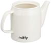 Dick Bruna [Miffy Simple Face] Miffy Teapot 400ml White 401110