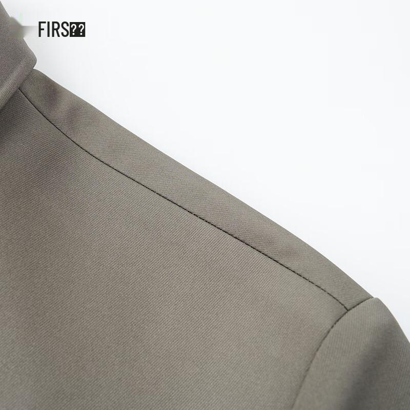 Shanshan Men's Anti-Wrinkle Business Casual Lapel Jacket