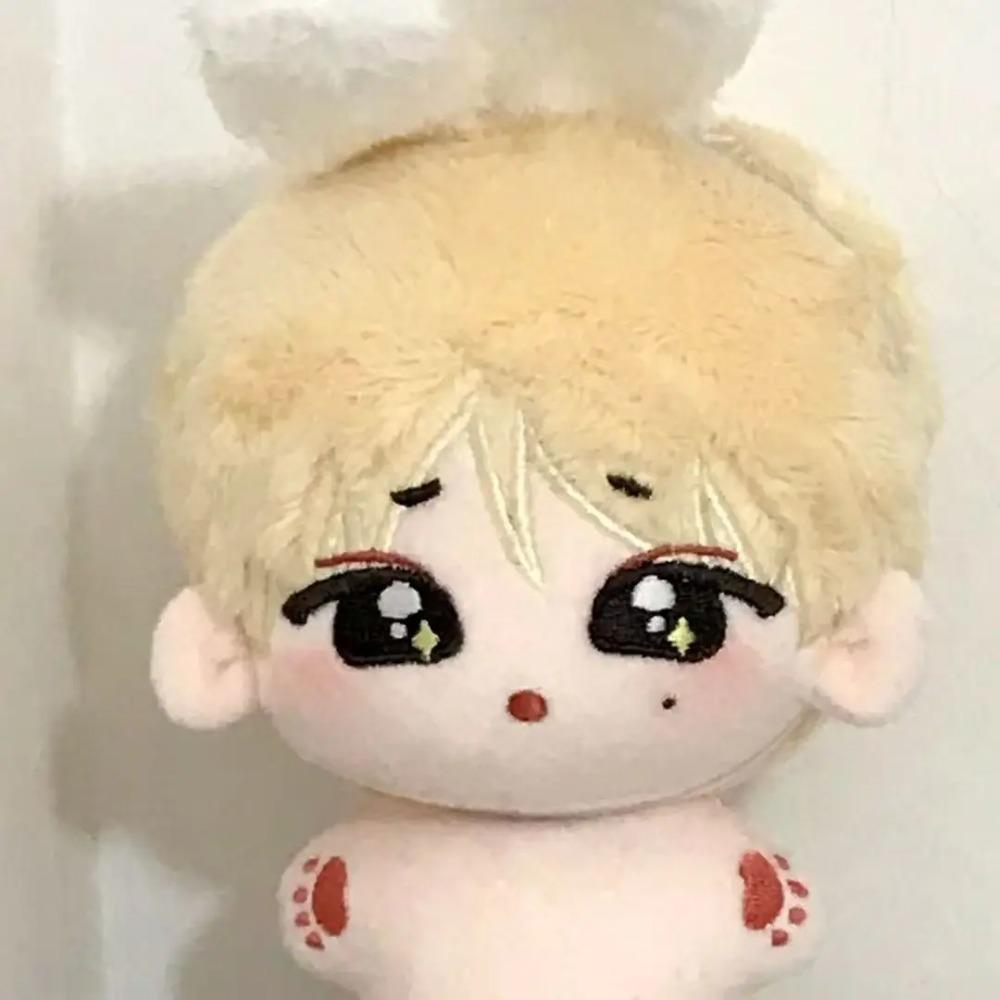 10cm Su Noo Idol Kim Sea Star Body Cotton Doll For Fans Collection Birthday Gifts Send Friend Key Chain Toys for Kids Xmas