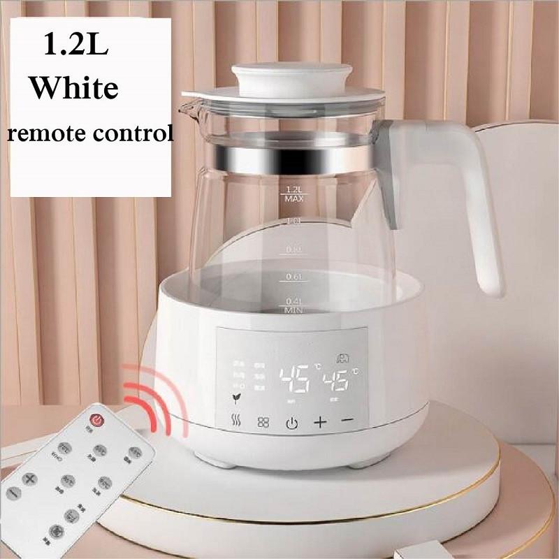 Xiaomi 1.2L Smart Infant Thermostatic Milk Regulator Baby Kettle 24h Hot Water Keep Warm Kettle Milk Powder Warmer Multi-function 220V