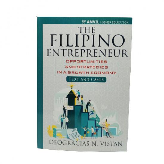 The Filipino Entrepreneur by  Deogracias Vistan