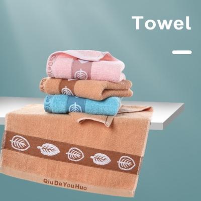 Ultra Soft Cotton Towel Super Water Absorbent Fast Drying Solid Color Rectangle Face Body Shower Bath Towel Washcloth Housewarming Gift