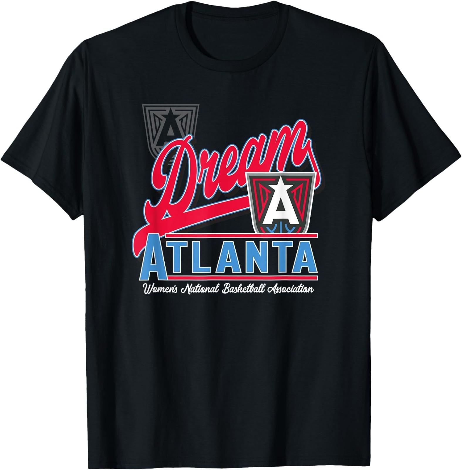 WNBA Official Atlanta Dream Rep Hard T-Shirt S