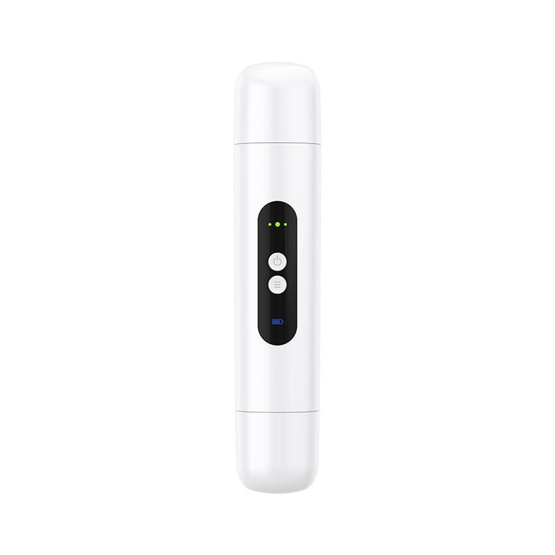 Portable Electric Trimmer and Full Body Shaver for Men & Women белый