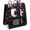 Cat Printed Nurse Pocket Protector Cartoon Nurse Organizer Bag Pouch Utility Hospital Bag Organiser Pouches Tool Case