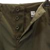 Austrian Army 80s Military Cargo Pants Khaki Button Fly Men's Used