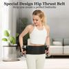 Hip Thrust Belt Glute Bridge Pad Workout with Dumbbells Kettlebells for Squats Lunges Bridges Dips Training Home Gym Equipment