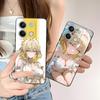 Honkai Star Rail Aglaea Phone Case for Xiaomi POCO M6 M5 M4 M3 X7 X6 X5 X4 X3 F6 F5 F4 Pro GT 5G Black Cover Pretty Luxury