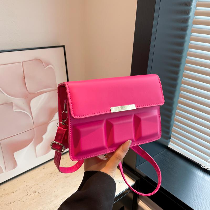Design Sense Niche Bag Women'S Autumn Versatile Fashion Messenger Bag High Value Sense Small Square Bag