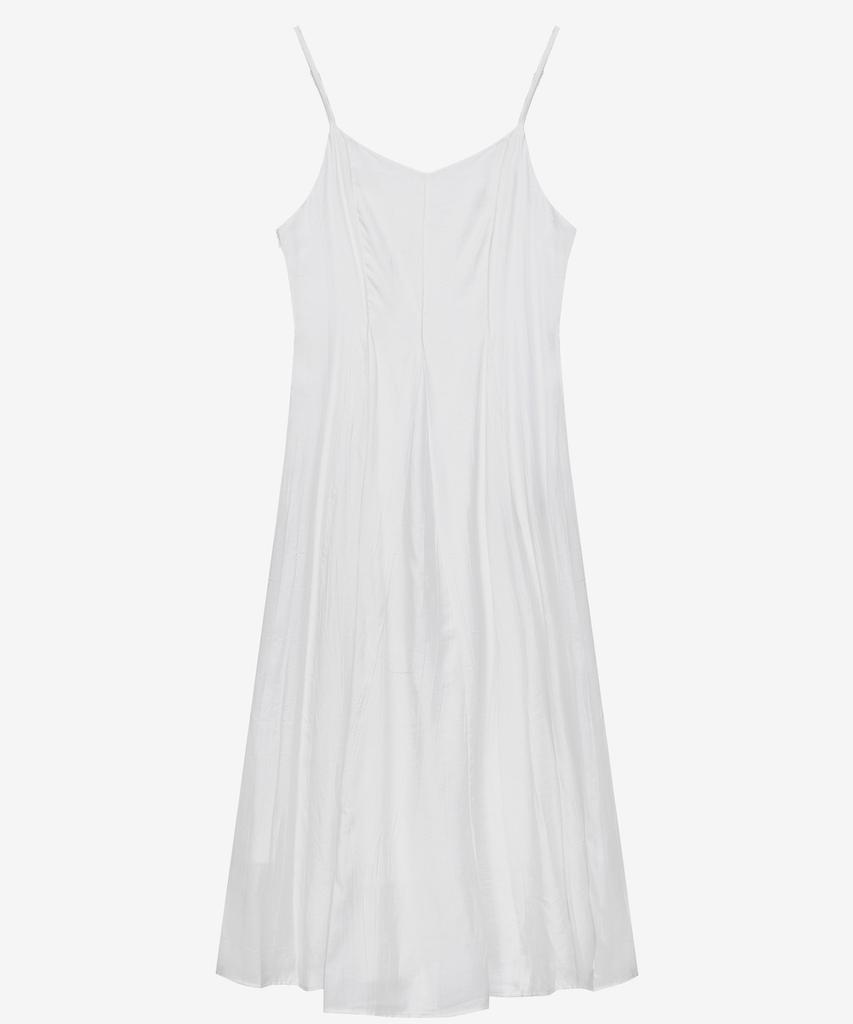 Mind Bridge Woman [W][Adjustable Shoulder Straps] Sleeveless Long Dress - 2 Colors