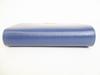 Authentic PRADA Saffiano Blue Leather Bifold Wallet Compact Wallet #8777  Open Box