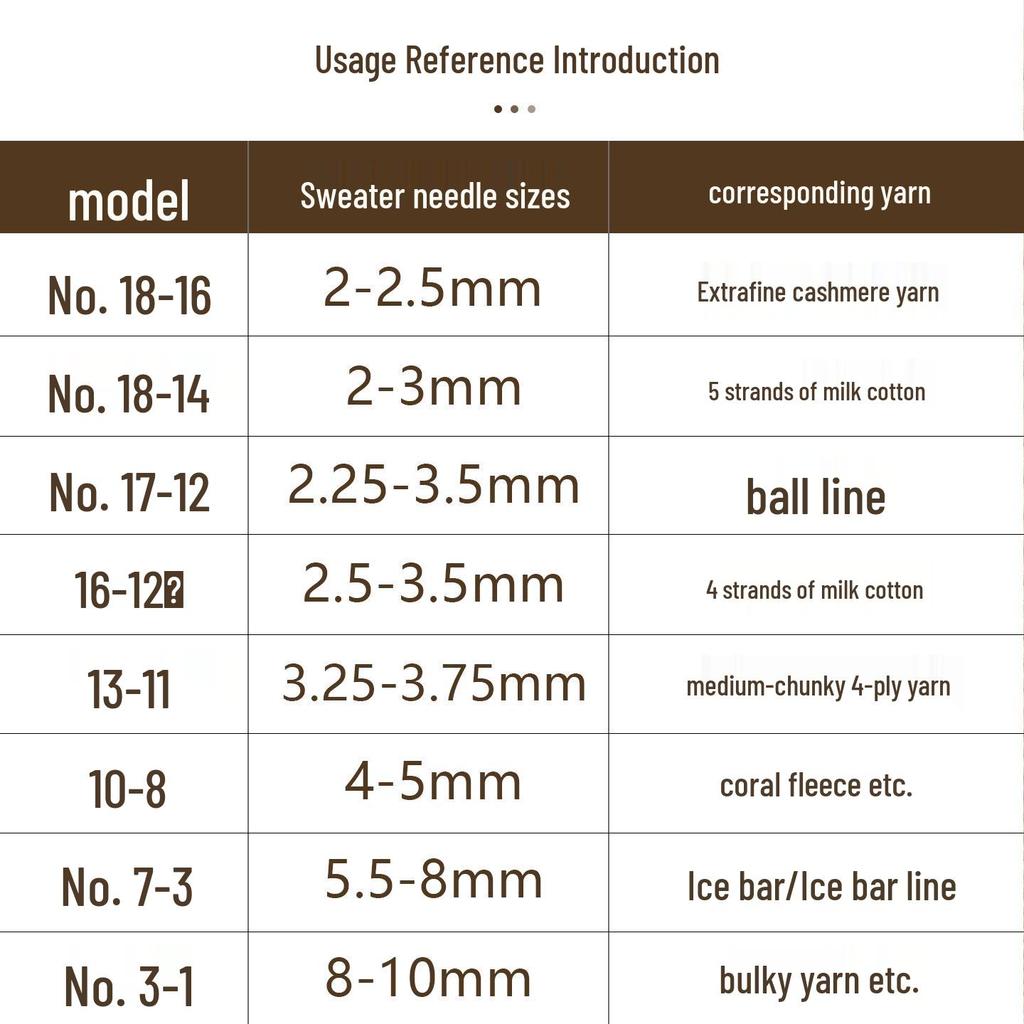 Zestaw bambusowych drutów do robienia na drutach: Pełny zestaw do szalików, swetrów i nie tylko