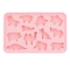 Ice   Tray Animal Pattern Ice Cream Bar Mold with Cover for Kitchen   Making Tool