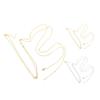Yousheng Body Chain Sexy Simple Faux Diamond Inlaid Integrated Adjustable Dress Up Gift Lady Cross Bikini Belly Chain Body Jewelry Daily Wear