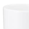 NARUMI Cup and Flat Simple and Espresso Microwave and Dishwasher Saucer, Rim, 100cc, White, Stylish, Cup/Demitasse Cup, Safe, 51030-2876