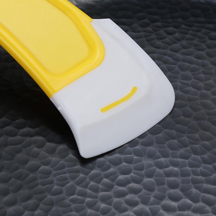 Silicone Scraper for High-Temperature Cookware - Non-Stick Pan Cleaner