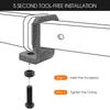 Stable Anti-vibration Hook Clamp Steel Stabilizer Tightener  Vehicle Accessory