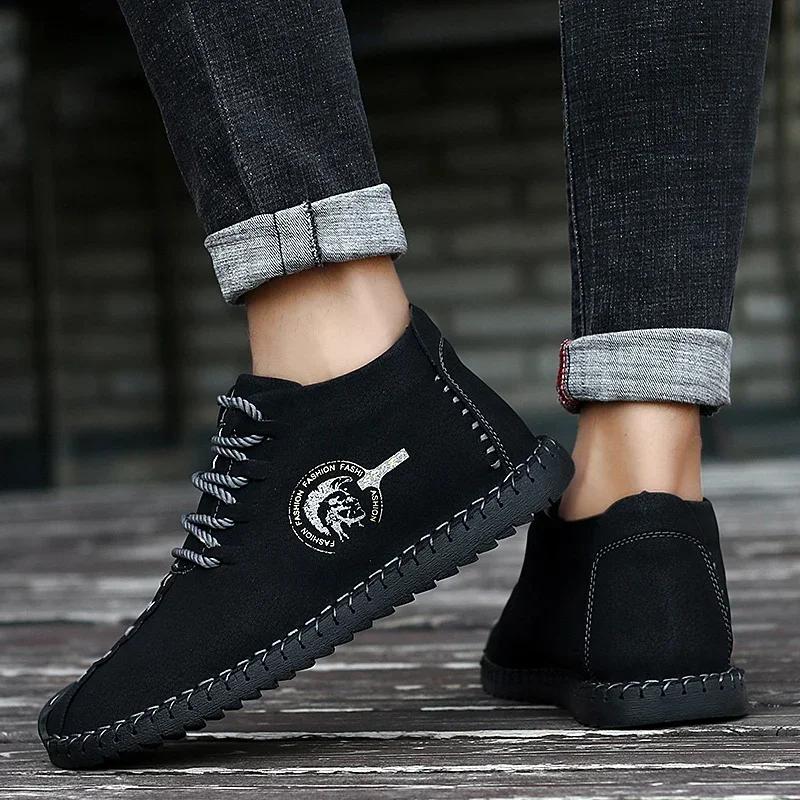 Cheap Original Men's Shoes Made of Genuine Leather Men Shoes Free Shipping Formal Shoe Men's Cowhide Footwear Natural Casual