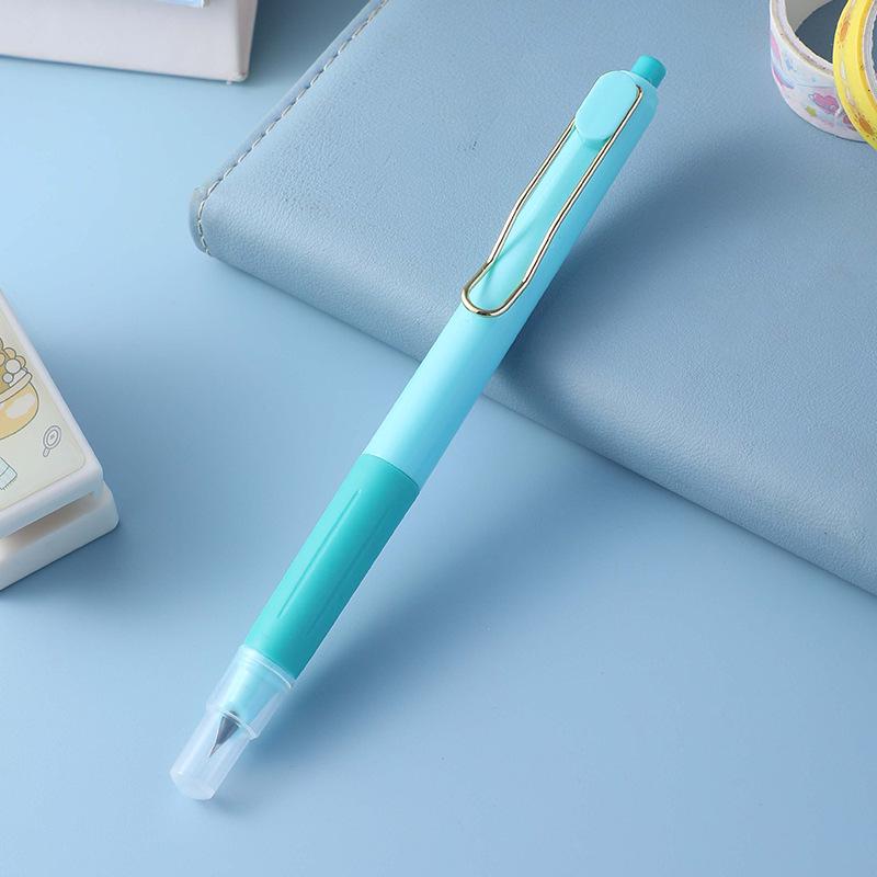 

Новая цветная ручка-переключатель со сменными чернилами для занятий каллиграфией 0.38mm