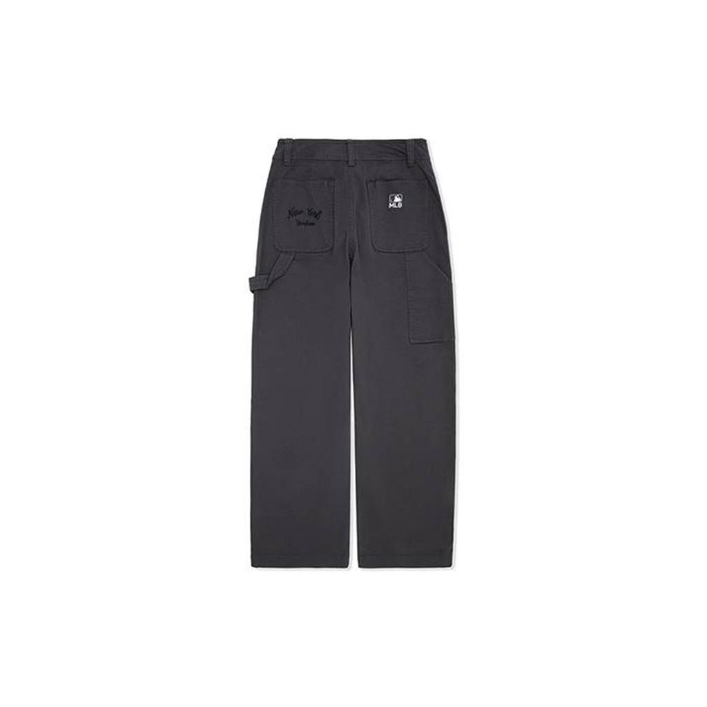 New MLB New York Yankees 25FW Cargo Pants Unisex 3AWPV0954-50CGD