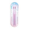 4Pcs Clean Braces Adult Toothbrushes Dental Interdental Brush Soft Bristle Concave Shaped Small Head Toothbrush For Oral Health