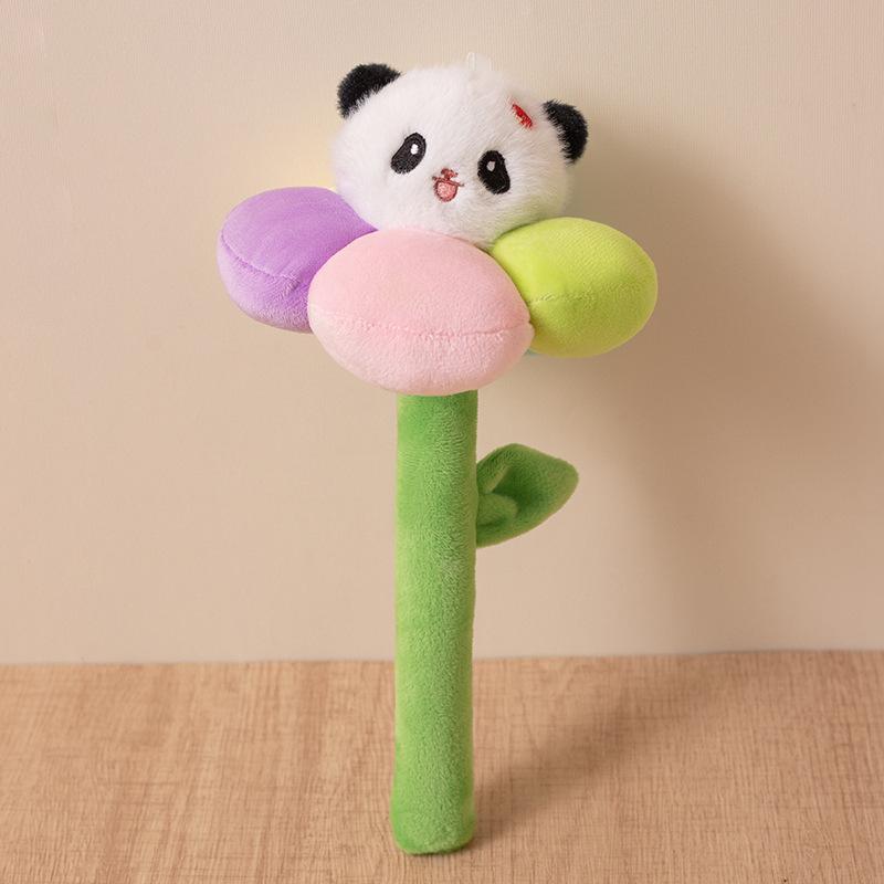 

Новая милая бамбуковая палка панда массажная палка креативная палка-колотушка лотос плюшевая игрушка маленький молоток подарок для мужчин и женщин 30cm 0.08kg