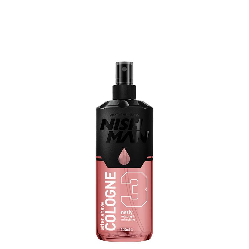 Super Merchant Nishman After Shave Cologne 03 Nesly Eau de Cologne 100ml