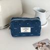 Large Capacity Women's Cosmetic Bags Cases Casual Ladies Small Storage Bag with Zipper Female Travel Clutch Bag Small Handbags