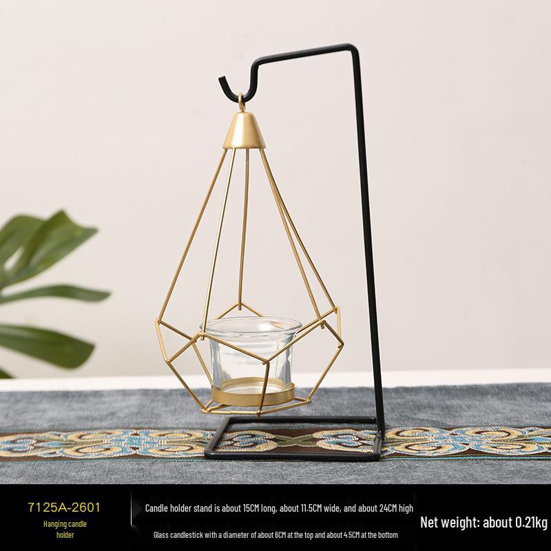 Vintage French Candelabra Ornament – Romantic European Candle Holder for Table Decor and Photo Props