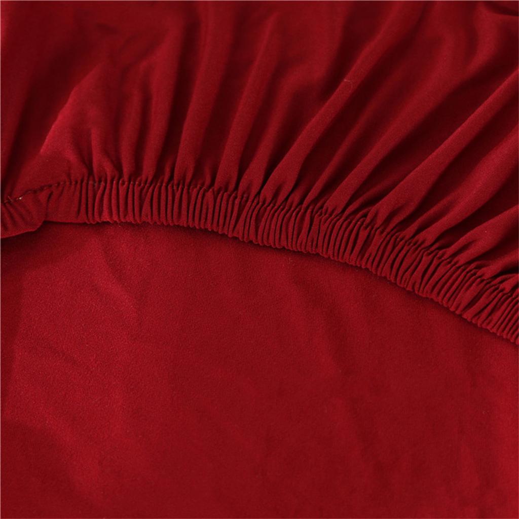 Office Chair Cover Stretchable Elastic Covers Backrest Coverings Cushion Protectors Desk Computer Chair Slipcover
