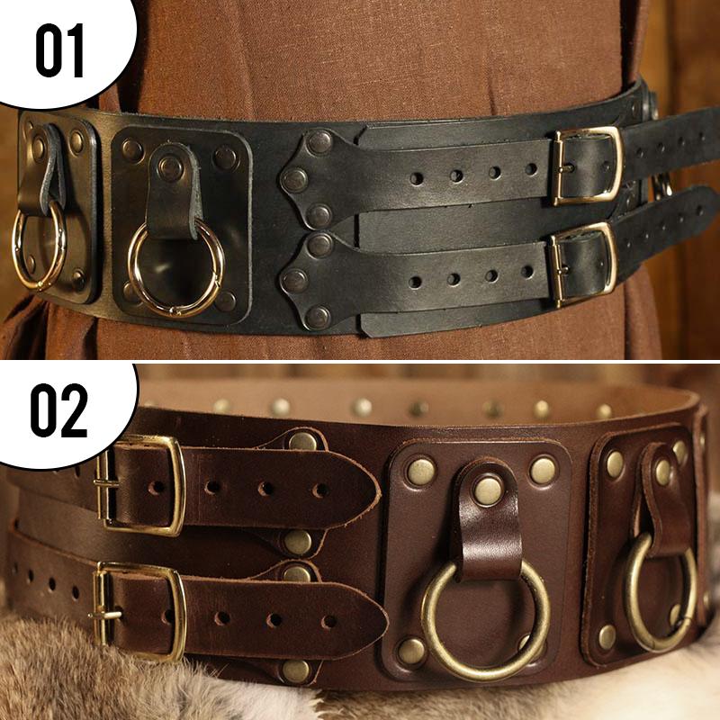 Wide Medieval Corset Belt Adult Child Human Cosplay Costume Props Knight Warrior Waistband Steampunk Medieval Pirate Larp