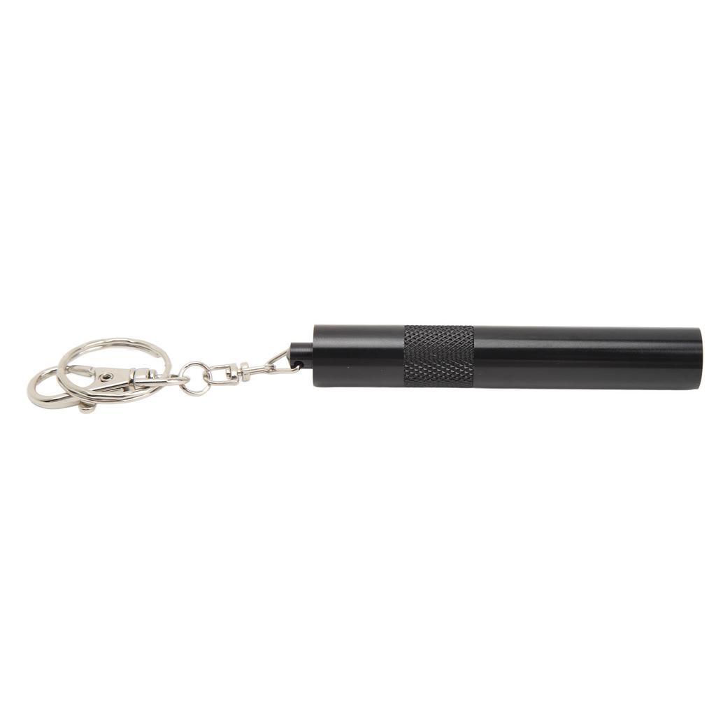 Cue Tip Pricker Tool with Key Chain 6063 Aluminum Prick Storage 2 In 1 Prevent Slip Billiard Cue Tip Pick