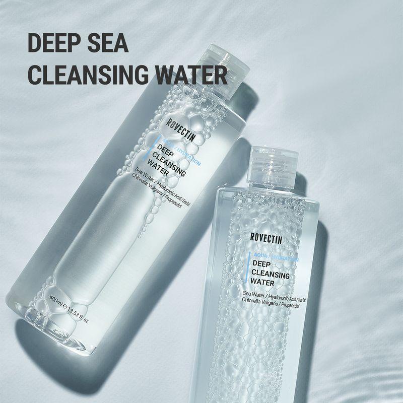 [Rovectin] *renewal* Clean Marine Micellar Deep Cleansing Water 400ml