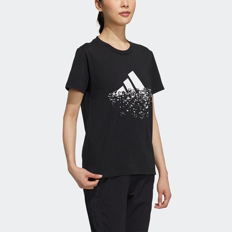 New Adidas T Shirts Women's Black GP0599