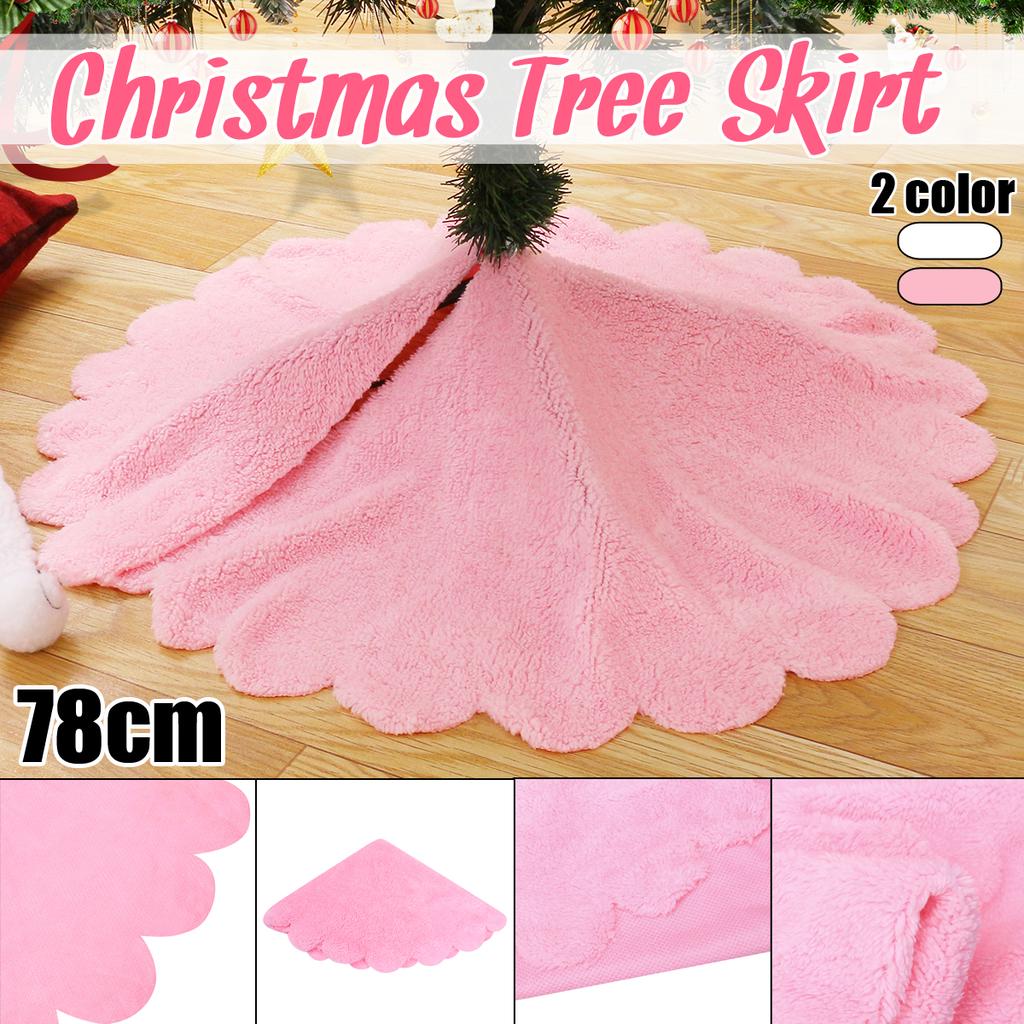 Buy 78CM Christmas Tree Skirt Carpet Party Ornaments Christmas