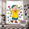 Wall TapestryCaillou Art Hanging Cloth Decorative Background Cover for Room Decoration