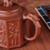 Zisha pot large capacity brewing teapot handmade teapot single pot ceramic household kung fu tea set teacup set