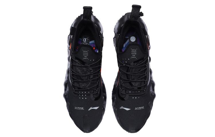 Li Ning Cushioning Slip Resistant Abrasion Resistant Breathable Coverage Lightweight Low top Basketball Shoes Women's AGBR036-2