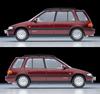 TOMYTEC Tomica Limited Vintage Neo Honda Civic Shuttle 56i Red 1990 Model 339021 1/64 LV-N297b (Finished Product)
