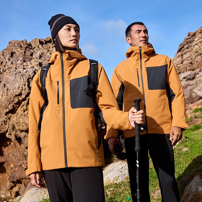 

ARCTIC EXPERT Unisex 3-in-1 Hardshell Down Jacket M