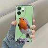Per OPPO Reno14 F Custodia CPH2743 Cover Morbida in Silicone Gatto Carino Dipinto Protezione Fundas Per OPPO Reno 14F Reno14F Cover Posteriore Borse