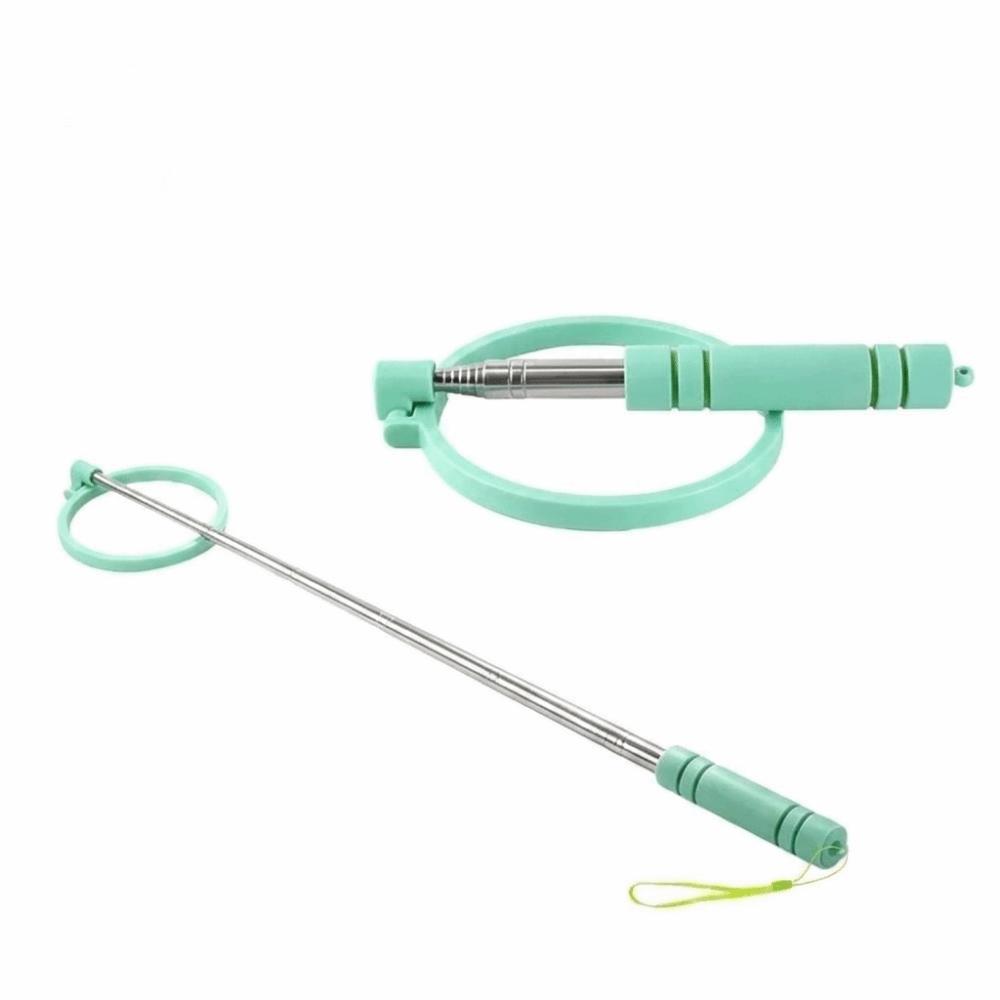 Non-Contact Dog Poop Scooper Retractable Dog Waste Picker Pet Waste Cleaner Friendly Grabber