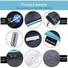 Mo Cuishle Shiatsu Back Shoulder and Neck Massager with Heat, Electric Deep Tissue 4D Kneading Massage, Best Gifts for Women Men Mom Dad, Fathers