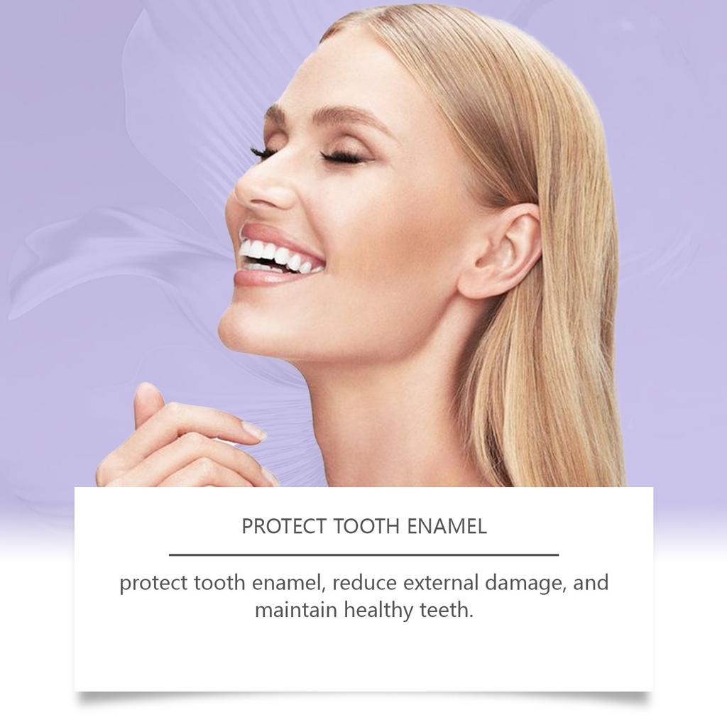 Hydroxyapatite Teeth Whitening  Patch, Multi Purpose Teeth Whitening Gel Teeth Whitening Agent Low Sensitivity Remove Yellow Teeth Teeth 7pcs
