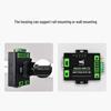 Industrial RS232/485 to WiFi & Ethernet Modbus Gateway with POE