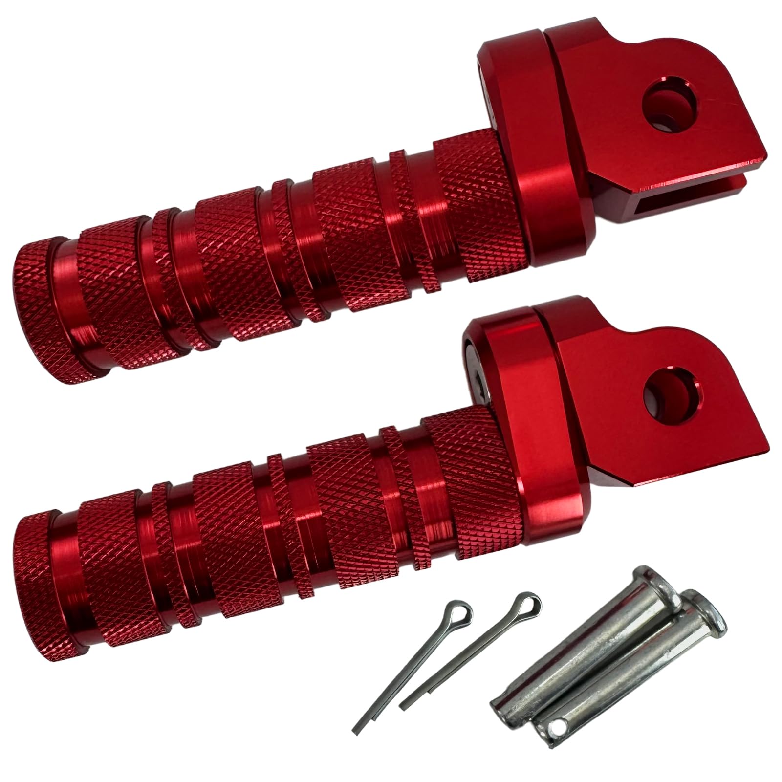 KURASALE Bike Step Tandem Step Footpeg Highway Peg Custom Parts красный