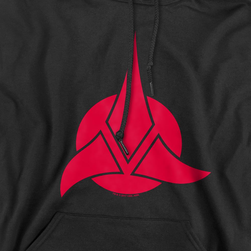 STAR TREK Men's Klingon Logo Hoodie