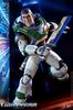 Movie Masterpiece Buzz Lightyear Buzz Lightyear Ranger Scale Approximately 30cm Tall (Space Alpha) 1/6 Figure, White,