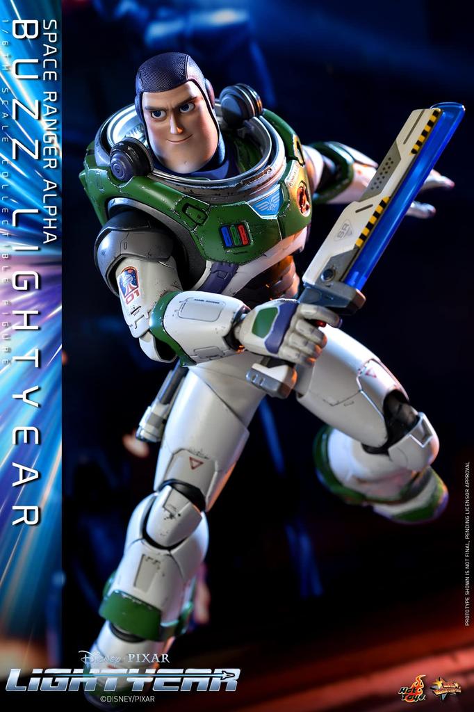 Movie Masterpiece Buzz Lightyear Buzz Lightyear Ranger Scale Approximately 30cm Tall (Space Alpha) 1/6 Figure, White,